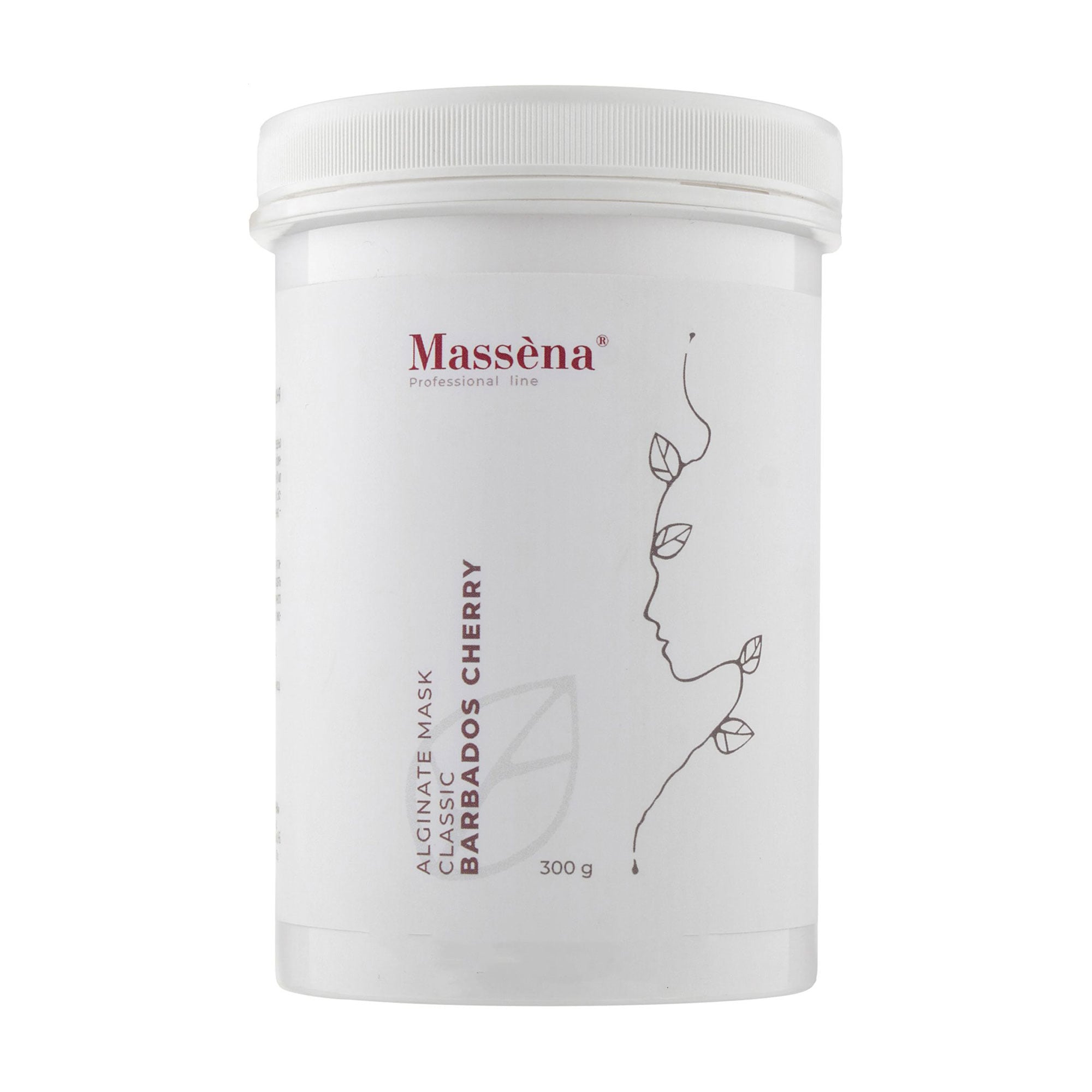 Альгінатна маска для обличчя Massena Alginate Mask Classic Barbados Cherry, 300 г